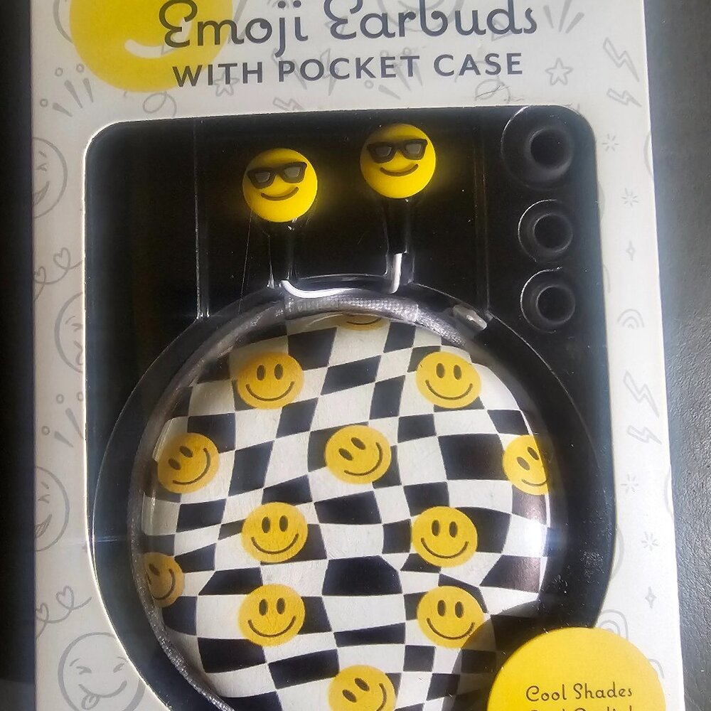 Art + Sound Enoji Earbuds